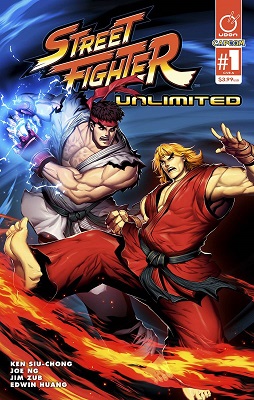 Street Fighter: Unlimited no. 1 (2015 Series)