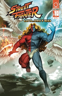 Street Fighter Unlimited no. 10 (2015 Series)
