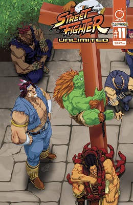 Street Fighter Unlimited no. 11 (2015 Series) (Alternate Cover)