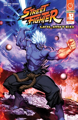 Street Fighter Unlimited no. 12 (2015 Series)