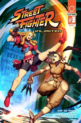 Street Fighter: Unlimited no. 3 (2015 Series)