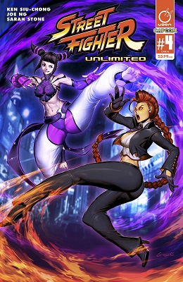 Street Fighter: Unlimited no. 4 (2015 Series)
