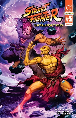Street Fighter: Unlimited no. 5 (2015 Series)