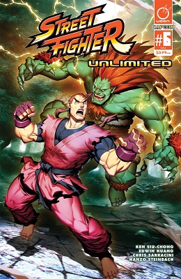 Street Fighter: Unlimited no. 6 (2015 Series)