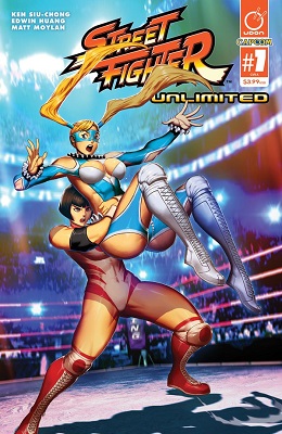 Street Fighter: Unlimited no. 7 (2015 Series)