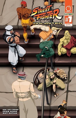 Street Fighter: Unlimited no. 7 (Variant Cover) (2015 Series)