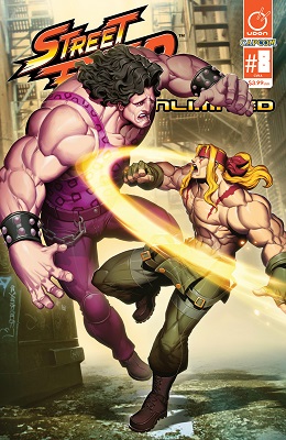 Street Fighter: Unlimited no. 8 (2015 Series)