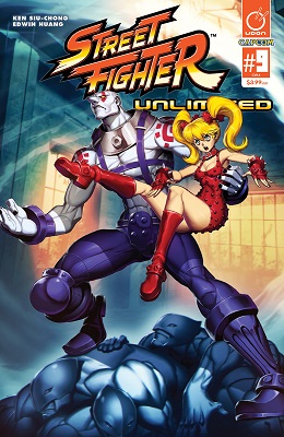 Street Fighter: Unlimited no. 9 (2015 Series)