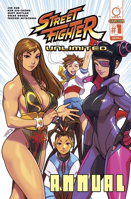 Street Fighter: Unlimited Annual no. 1 (2015 Series)