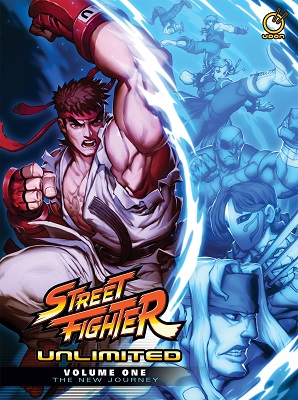 Street Fighter: Unlimited: Volume 1: New Journey HC
