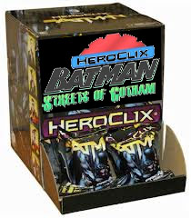 DC Heroclix: Streets of Gotham Gravity Feed Booster