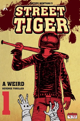 Street Tiger no. 1 (2017 Series)