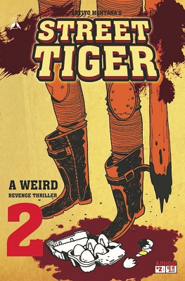 Street Tiger no. 2 (2017 Series)