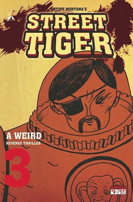 Street Tiger no. 3 (2017 Series)