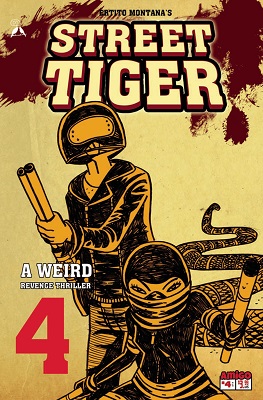 Street Tiger no. 4 (2017 Series)