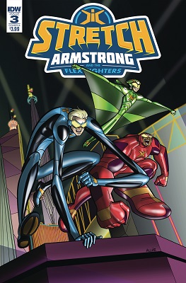 Stretch Armstrong and the Flex Fighters no. 3 (3 of 3) (2018 Series)