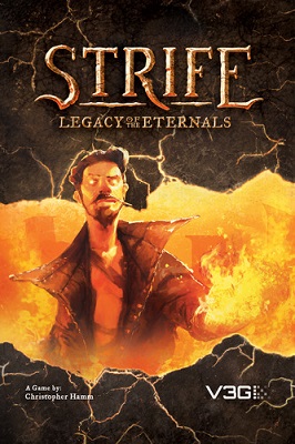 Strife: Legacy of the Eternals Card Game