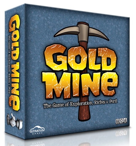 Gold Mine: The Game of Exploration, Riches and Peril