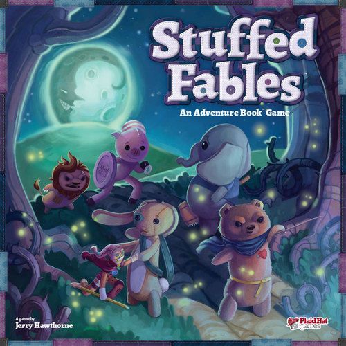 Stuffed Fables Card Game - USED - By Seller No: 7709 Tom Schertzer