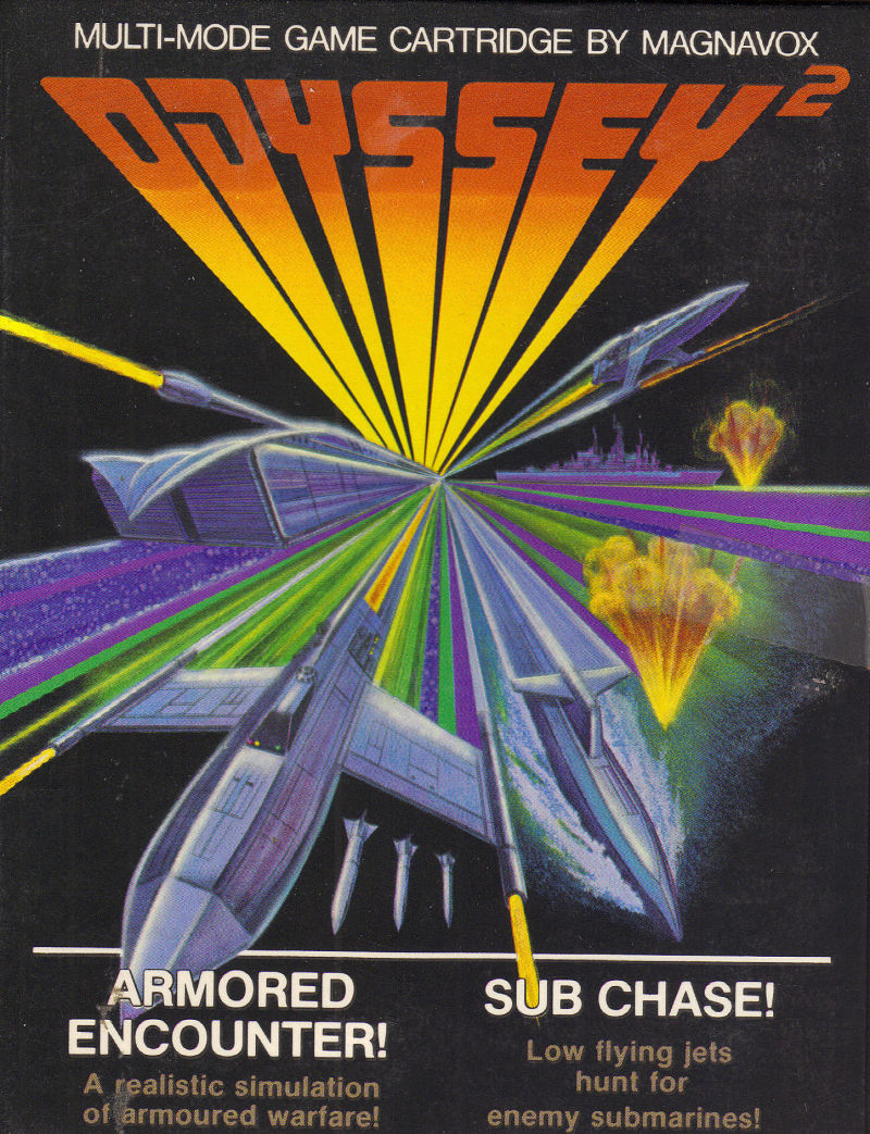 Sub Chase / Armored Encounter - Odyssey 2