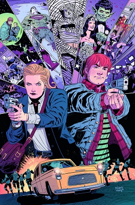 Sugar and Spike: Metahuman Investigations TP