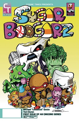 Sugar Boogarz no. 1 (2017 Series)