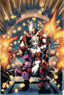 Suicide Squad no. 12 (2016 Series) (Variant Cover)