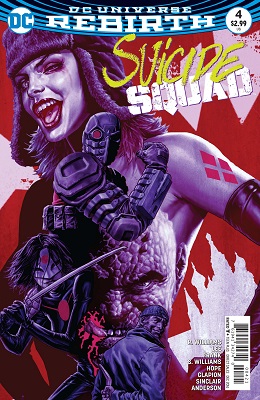 Suicide Squad no. 4 (2016 Series) (Variant Cover)