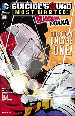 Suicide Squad: Most Wanted: Deadshot Katana no. 5 (5 of 6) (2016 Series)