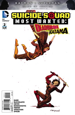 Suicide Squad: Most Wanted: Deadshot Katana no. 2 (2016 Series)