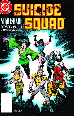Suicide Squad: Volume 1: Trial By Fire (1987 Series)