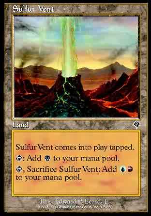 Sulfur Vent 