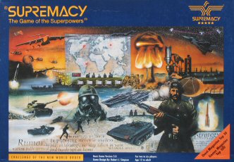 Supremacy: the Game of the Superpowers - Used
