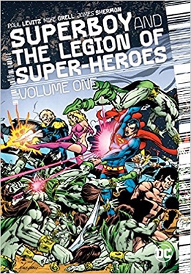 Superboy and the Legion of Superheroes: Volume 1 HC