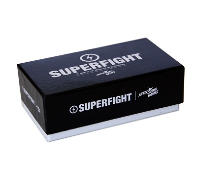 SUPERFIGHT: The Card Game Core Deck - USED - By Seller No: 24128 Aaron Hall