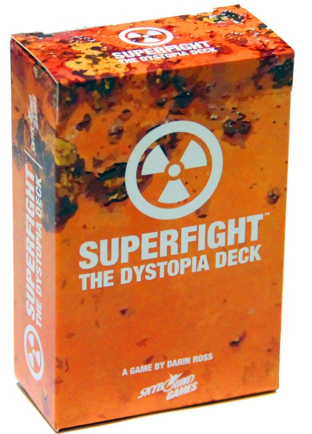Superfight: The Dystopia Deck