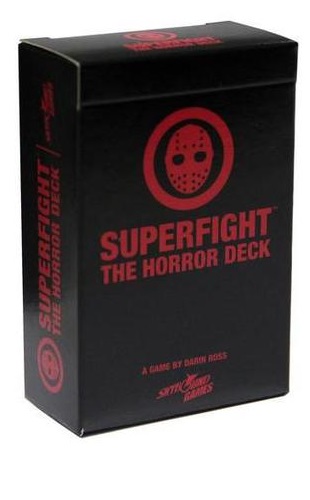 Superfight: The Horror Deck