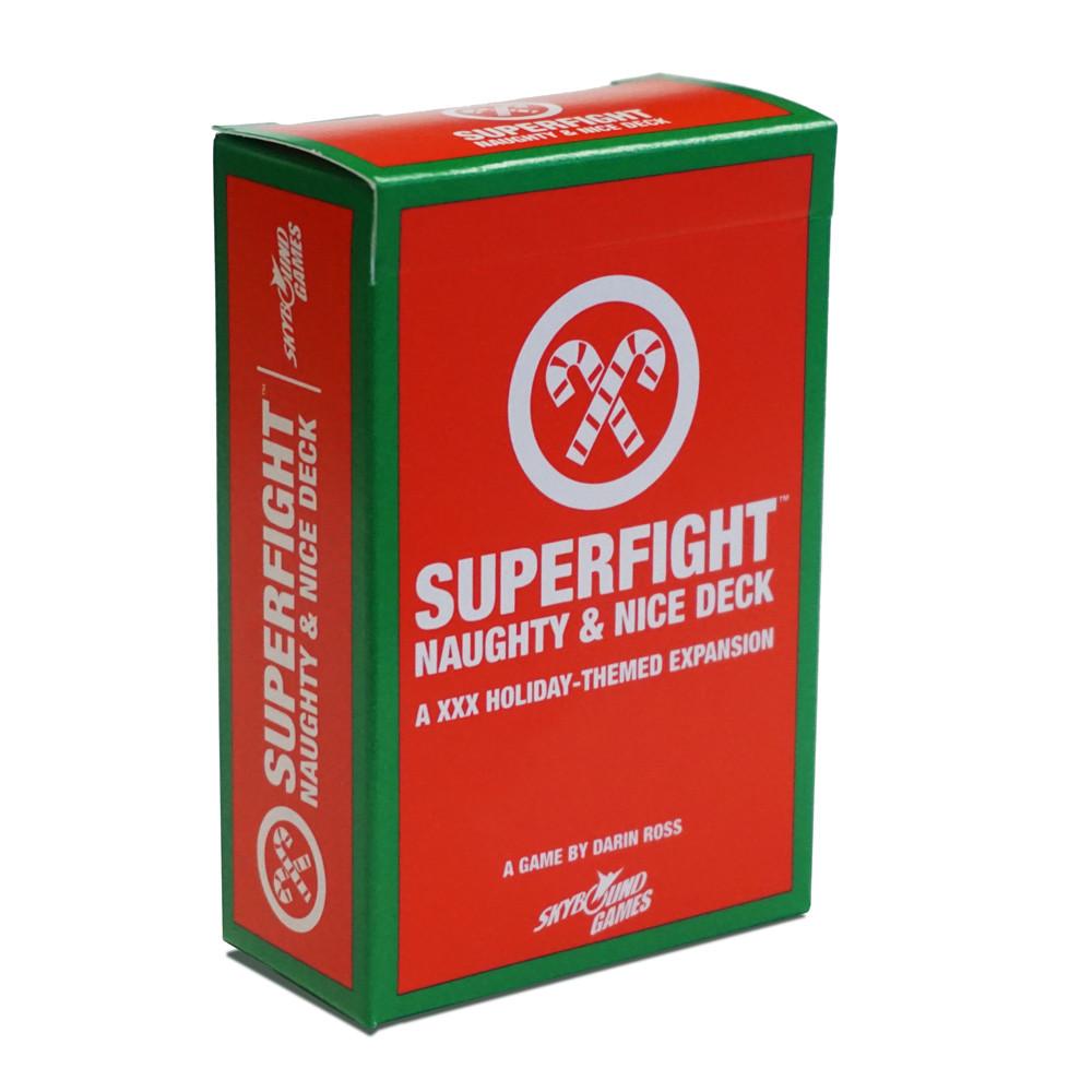 Superfight: The Naughty and Nice Deck