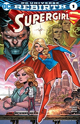 Supergirl no. 1 (2016 Series)