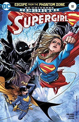 Supergirl no. 10 (2016 Series)