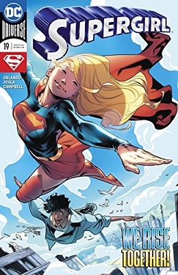 Supergirl no. 19 (2016 Series)