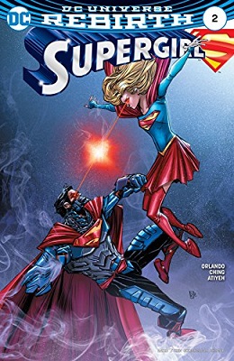 Supergirl no. 2 (2016 Series)