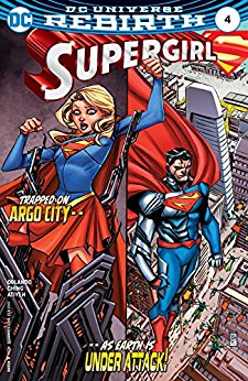 Supergirl no. 4 (2016 Series)