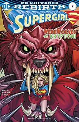 Supergirl no. 7 (2016 Series)