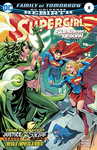 Supergirl no. 8 (2016 Series)