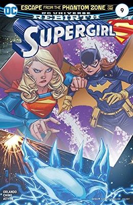 Supergirl no. 9 (2016 Series)