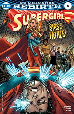 Supergirl no. 6 (2016 Series)