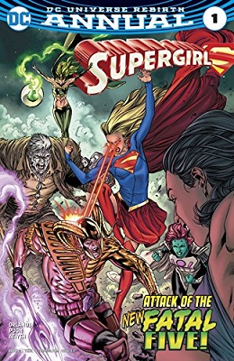 Supergirl Annual no. 1 (2016 Series)