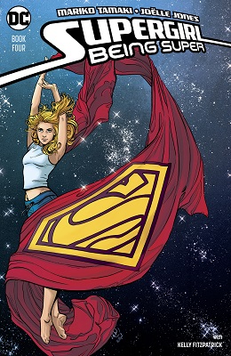 Supergirl: Being Super no. 4 (4 of 4) (2016 Series)
