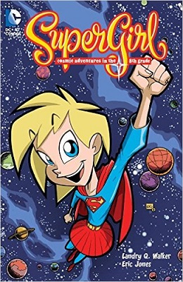 Supergirl: Cosmic Adventure in the 8th Grade TP